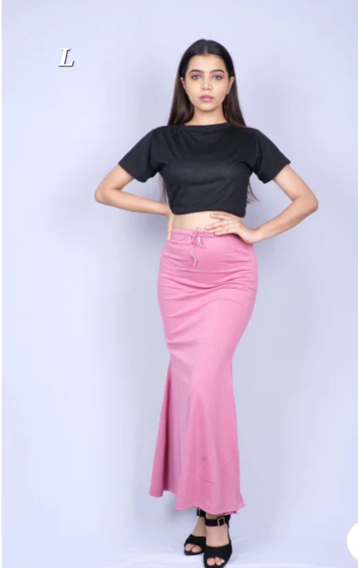Baby pink Saree shapers - 70002